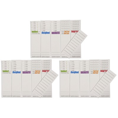 Inspired Minds Page Keepers Bookmarks, Inner Strength Booster Set, 30 Per Set, 3 Sets