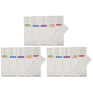 Inspired Minds Page Keepers Bookmarks, Inner Strength Booster Set, 30 Per Set, 3 Sets - 1 of 3