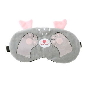 Unique Bargains Cartoon Cat Paw Eye Mask 1 Pc - 1 of 4