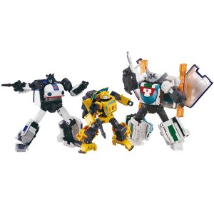 Cybertron Chase Set of 3 Premium Finish | Transformers Dramatic Capture Action figures - 1 of 4