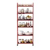 HDZNVF 6 Tier Slim Rolling Storage Cart - 4 of 4