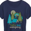 Women's - Instant Message - Take Me Camping Short Sleeve Graphic T-Shirt - 2 of 4
