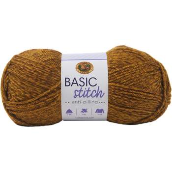 Caron Simply Soft Gold Yarn - 3 Pack of 170g/6oz - Acrylic - 4 Medium  (Worsted) - 315 Yards - Knitting/Crochet