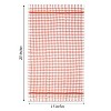 Sloppy Chef Classic Checkered Kitchen Towels (Pack of 6), 15x25, Cotton - 3 of 4