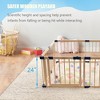 Baby Gate Playpen Baby Fence for Babies and Toddlers Play Yards for Play Area - 4 of 4