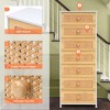 Pellebant Slim Tall Vertical 7-Drawer Chest Dresser - 4 of 4
