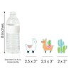 Big Dot of Happiness Whole Llama Fun - DIY Shaped Llama Fiesta Baby Shower or Birthday Party Cut-Outs - 24 Count - 3 of 4