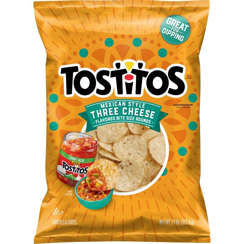 Tostitos Mexican Style 3 Cheese - 11oz, 1 of 3