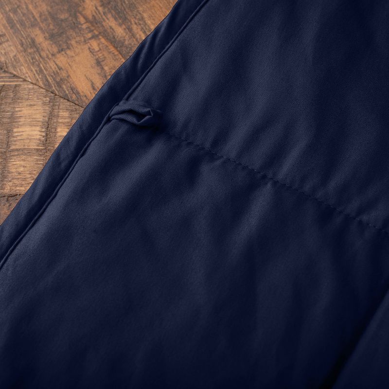 Quilted Microfiber Weighted Blanket by Blue Nile Mills, 5 of 6