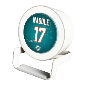 NFL Miami Dolphins Players Game Tactic Night Light Charger and Bluetooth Speaker - 1 of 3