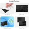 TruAIR 3D American Flag Car Sticker Pack - 4 of 4