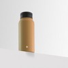 JoyJolt Vacuum Insulated Water Bottle with Flip Lid & Sport Straw Lid - 32 oz Large Hot/Cold Vacuum Insulated Stainless Steel Bottle - 2 of 4