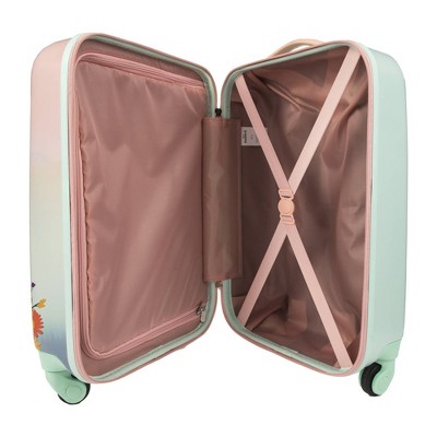 Frozen Hardside Carry On Spinner Suitcase