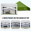 EAGLE PEAK 5x5ft Easy Setup Pop Up Canopy Folding Tent Sun Shelter UV50+ - 4 of 4