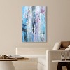 Art Remedy Blue Imagination Boho elegant abstract wall art Framed - 2 of 4