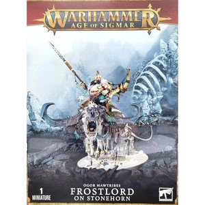 Frostlord On Stonehorn Mawtribes Warhammer AoS Age Of Sigmar - 1 of 1
