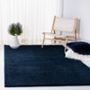 August Shag 500 AUG553 Power Loomed Indoor Rug -Safavieh - 2 of 4