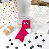 Pavilion Gift Company - 16 & Sweet - Ladies Crew Sock - Socks - 4 of 4