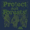 Mens Star Wars Ewok Protect Our Forests Long Sleeve Shirt - 2 of 4