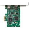 StarTech.com 2 Port PCI Express FireWire Card - PCIe 1394a FireWire Adapter - PEX1394A2V2 - 2 of 4