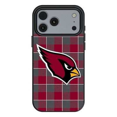 NFL NFC Teams Plaid MagSafe Compatible Cell Phone Case for Apple iPhone 17 Series