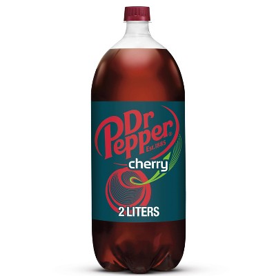 Dr Pepper Cherry Soda - 2 L Bottle