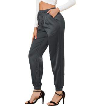 Elastic Waist Pants with Pockets – Casual Go