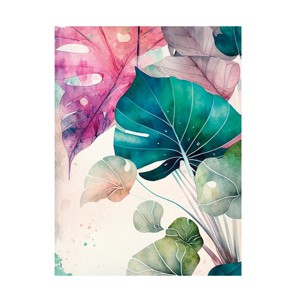 Trademark Fine Art - Incado Colored Leaves II Canvas Art - 1 of 4