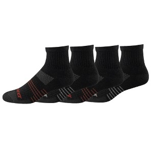 Dickies Men's 4pk HYDRO-COOL Quarter Socks - 6-12 - 1 of 1
