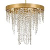 Crystorama Lighting Winham 5 - Light Chandelier in  Antique Gold - 3 of 4