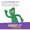 ZippyPawsDog Plush Toy - Extra Soft Plush w/ Flexible Legs & Arms - Cute Dog Pet Toy (9", Green) - 2 of 4