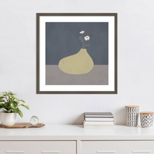 Amanti Art Modern Vases II by Danhui Nai Framed Wall Art Print - 1 of 4