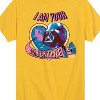 Boys' - Star Wars - I Am Your Valentine Darth Vader Short Sleeve Graphic T-Shirt - 2 of 4