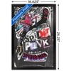 Trends International Marvel Spider-Man: Across The Spider-Verse - Spider-Punk Framed Wall Poster Prints - 3 of 4