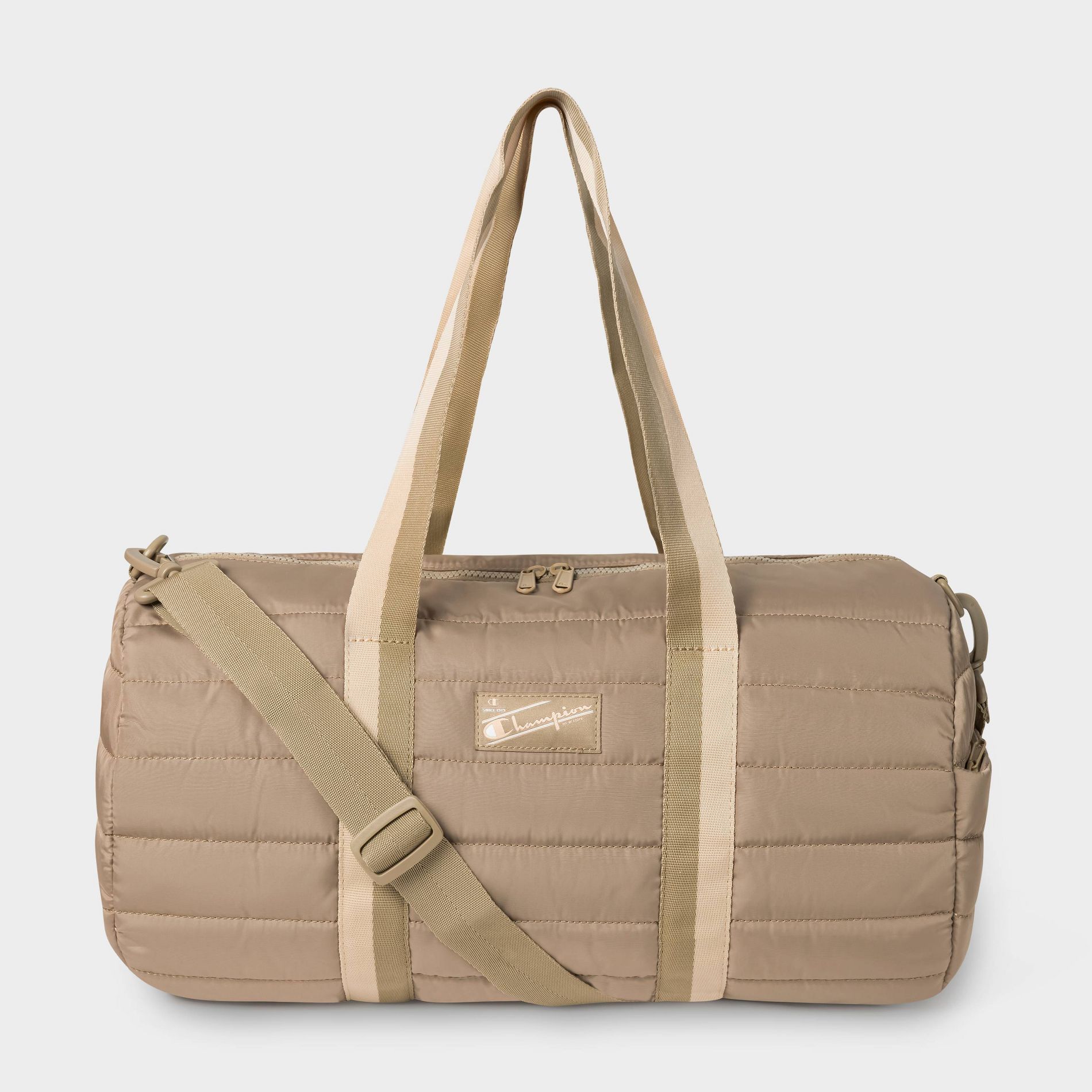 Champion Billie Quilted Duffel - Khaki