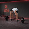 Olym pic Barbell 7ft 45LB Bar Load 1500lbs Capacity with Needle Bearings & Brass Bushings for 2" OlympicPlates for Squats, Deadlifts, Presses - 4 of 4