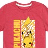 Boys' - Pokémon - Pikachu Logo Short Sleeve Graphic T-Shirt - 2 of 4