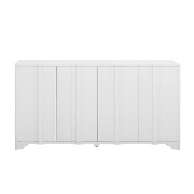 Bella Depot 59.7''W Sophisticated 4-Door Sideboard