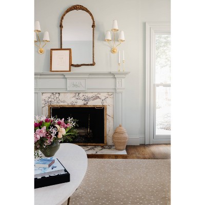 Savannah Whisper Hand-Tufted Wool Rectangular Rug in Beige