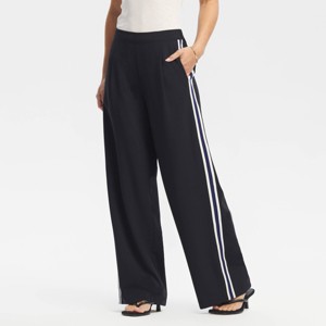 Pantalones de Chándal de Pierna Ancha y Largo Tobillo con Elástico - A New Day™