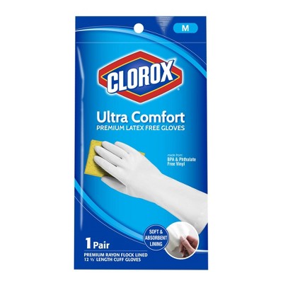 clorox disposable gloves 50 pack