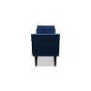 CAVINAS Bench End of Bed Bench Tufted Flared Arm Bench for Bedroom and Entryway - 2 of 4