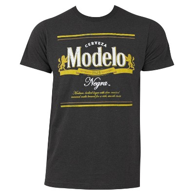 Adult Modelo Negra Gray Tee Shirt