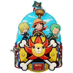 Loungefly One Piece Thousand Sunny Ship Mini Backpack - 1 of 4