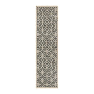 World Rug Gallery Modern Contemporary Geometric Indoor/Outdoor Area Rug - 1 of 1