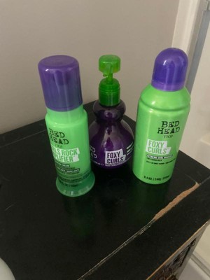 NEW PACKAGING! Tigi Bed Head Curls Rock Amplifier Curly Hair Cream 113ml -  For Hold & Control for Defined Curls Hair