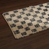 Okak Modern Stylish Accent Carpet Cotton Area Rug for Living Room,Bedroom,Small Size Indoor Easy-to-maintain Carpet - 2 of 4