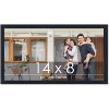 PosterPalooza | Photo Size Slim Profile Black Frame - UV Acrylic, Foam Board Backing, Hanging Hardware - 2 of 4
