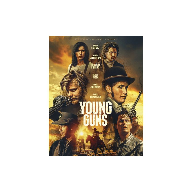 Young Guns (4K/UHD)(1988), 1 of 2