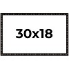 PosterPalooza | 30x18 Bamboo Picture Frame, UV Acrylic, 4 Finishes - Brown, Black, Gold, and Natural - 2 of 4